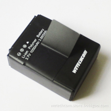 Replaced Ahdbt-201 Ahdbt-301 Battery for Gopro Hero3 Camera (WET-G1008)